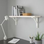 IKEA BERGSHULT/SANDSHULT duvar rafı beyaz - 09326042