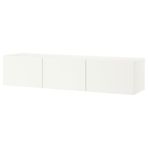 IKEA Besta 180x42x38 cm Beyaz Tv Sehpası