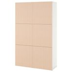 IKEA Besta 19421675 Beyaz-Huş Kaplama Dolap