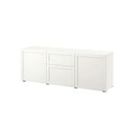 IKEA Besta 29412661 Beyaz Dolap