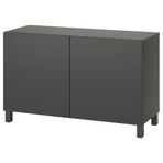 IKEA Besta 49508035 Koyu Gri Dolap