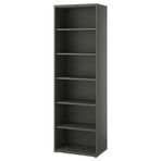IKEA Besta 89590405 Koyu Gri Dolap