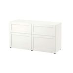 IKEA Besta 99324642 Beyaz Dolap