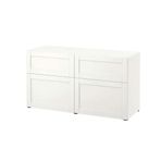 IKEA Besta 99412634 Beyaz Dolap