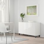 IKEA Besta 99424397 Beyaz Dolap