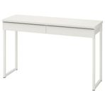 IKEA BESTA BURS Çalışma Masası Parlak Beyaz 120x40 cm