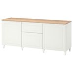 IKEA BESTA dolap kombinasyonu beyaz - 09387790