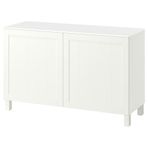IKEA BESTA dolap kombinasyonu beyaz - 09598047