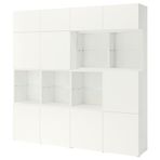 IKEA BESTA dolap kombinasyonu beyaz - 09612086