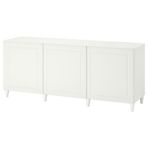 IKEA BESTA dolap kombinasyonu beyaz - 29384899