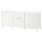 IKEA BESTA dolap kombinasyonu beyaz - 29384917