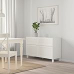 IKEA BESTA dolap kombinasyonu beyaz - 29412604