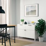 IKEA BESTA dolap kombinasyonu beyaz - 29412618