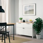 IKEA BESTA dolap kombinasyonu beyaz - 29412760