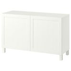 IKEA BESTA dolap kombinasyonu beyaz - 29597650