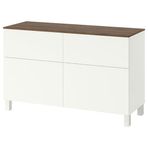 IKEA BESTA dolap kombinasyonu beyaz - 29602915