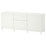 IKEA BESTA dolap kombinasyonu beyaz - 59384906