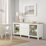 IKEA BESTA dolap kombinasyonu beyaz - 59424342