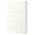 IKEA BESTA dolap kombinasyonu beyaz - 59597658