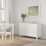 IKEA BESTA dolap kombinasyonu beyaz - 79282186