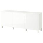 IKEA BESTA dolap kombinasyonu beyaz - 79612422