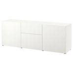 IKEA BESTA dolap kombinasyonu beyaz - 89412663