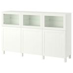 IKEA BESTA dolap kombinasyonu beyaz - 99597784