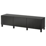 IKEA BESTA dolap kombinasyonu venge - 99195447