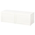 IKEA BESTA dolap ünitesi beyaz - 49047421