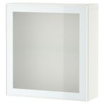 IKEA BESTA dolap ünitesi beyaz-buzlu cam - 99489195