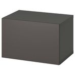 IKEA BESTA dolap ünitesi koyu gri - 39535770