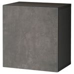 IKEA BESTA dolap ünitesi venge-koyu gri - 29426149