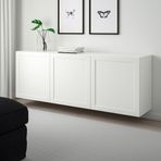 IKEA BESTA duvar dolabı beyaz - 49425912