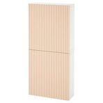 IKEA BESTA duvar dolabı beyaz-huş kaplama - 69421965