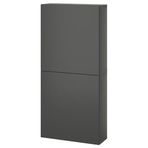 IKEA BESTA duvar dolabı koyu gri - 69508124