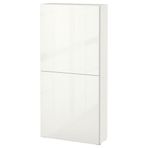 IKEA BESTA duvar dolabı parlak cila-beyaz - 29421953