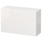IKEA BESTA duvar dolabı parlak cila-beyaz - 59429226