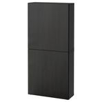 IKEA BESTA duvar dolabı venge - 39421962