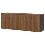 IKEA BESTA duvar dolabı venge-ceviz görünüm - 89612266