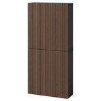 IKEA BESTA duvar dolabı venge-kahverengi meşe kaplama - 89421969