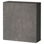 IKEA BESTA duvar dolabı venge-koyu gri - 59429679