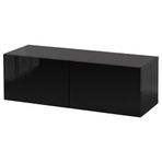 IKEA BESTA duvar dolabı venge-siyah - 59439862