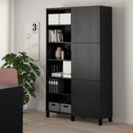 IKEA BESTA kapaklı kitaplık venge - 59301765