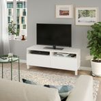 IKEA BESTA tv sehpası beyaz - 09399180