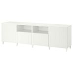 IKEA BESTA tv sehpası beyaz - 09401343