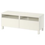 IKEA BESTA tv sehpası beyaz - 19061404