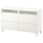 IKEA BESTA tv sehpası beyaz - 19084293