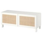 IKEA BESTA tv sehpası beyaz - 19419446