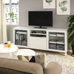 IKEA BESTA tv sehpası beyaz - 19443012