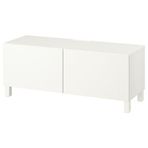 IKEA BESTA tv sehpası beyaz - 29419436